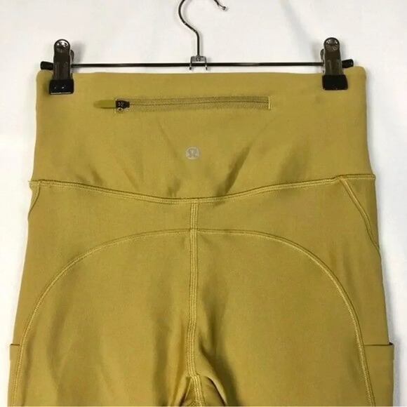 Lululemon Flurry Up Super High Rise Tight 28" Grape Leaf 4 - Picture 4 of 5